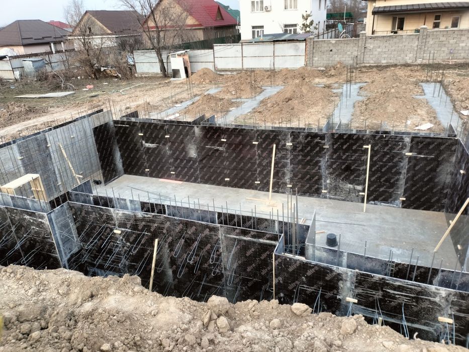 Заливка фундамент Алматы