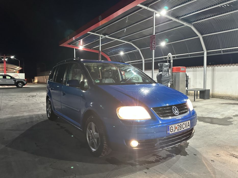 VW Touran 2.0 TDI, AZV