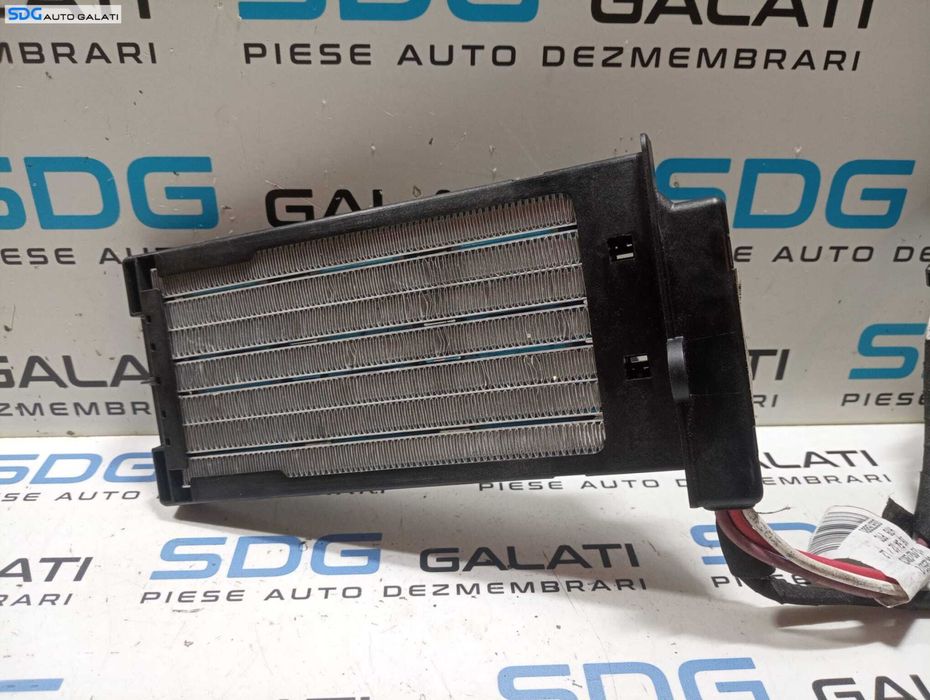 Radiator Incalzire Auxiliara Rezistenta Electrica Calorifer Aeroterma Bord Renault Modus 1.5 DCI 2004 - 2012 Cod DK782001 DK78200100073 [M5528]