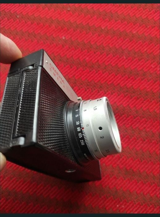 Aparat de fotografiat Smena, în perfectă stare de funcționare.