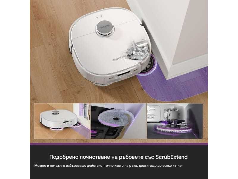 Робот Прахосмукачка с Изцяло Автоматична Станция Eureka J15 Pro Ultra, 16 200 Pa