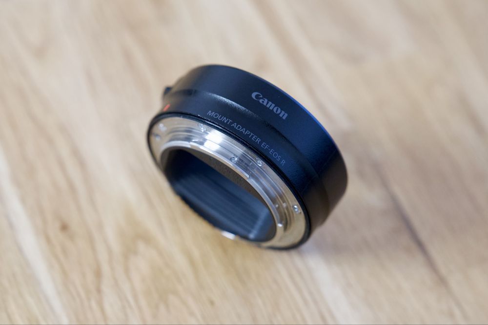 Vand obiectiv foto Sigma 50mm f1.4 ART Canon EF + adaptor EF-RF