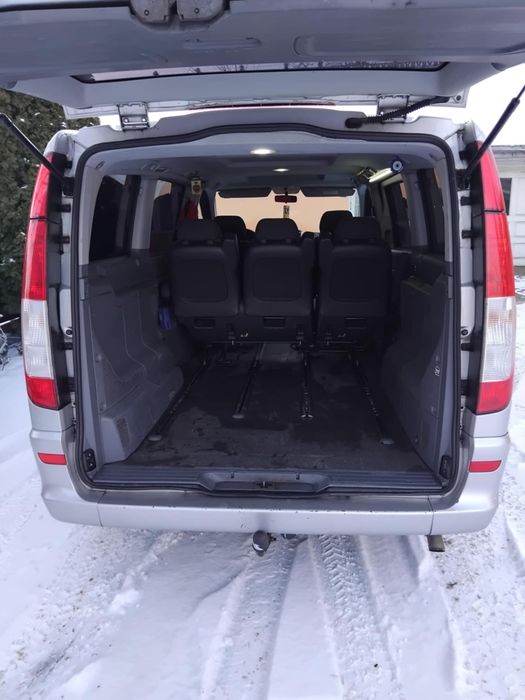 Mercedes vito 115 cdi variante