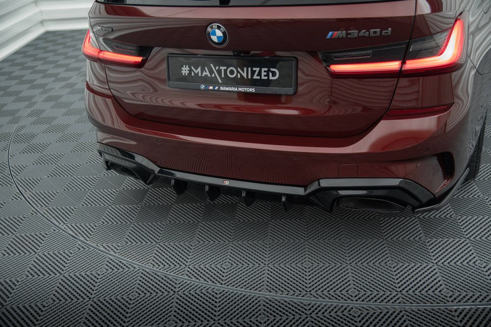 Дифузьор за задна броня Maxton design за BMW M340i G20/G21 (2018-2022)