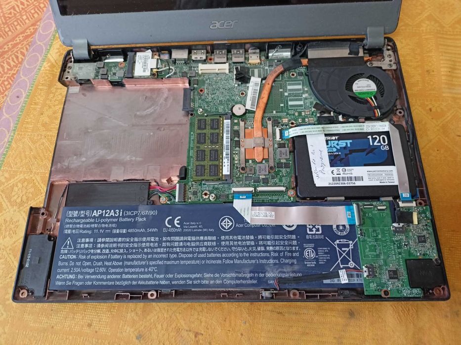 Elemente Acer Aspire M5 481T 581T