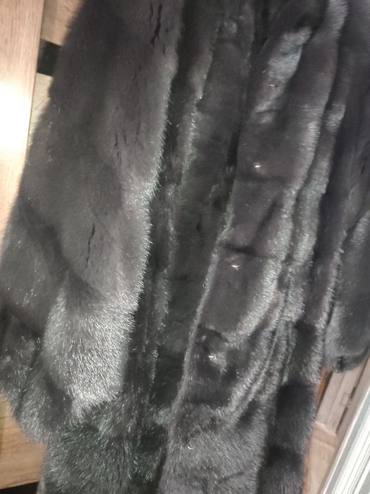 Шуба женская норка