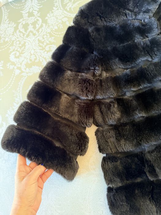 Haina blana natirala chinchila