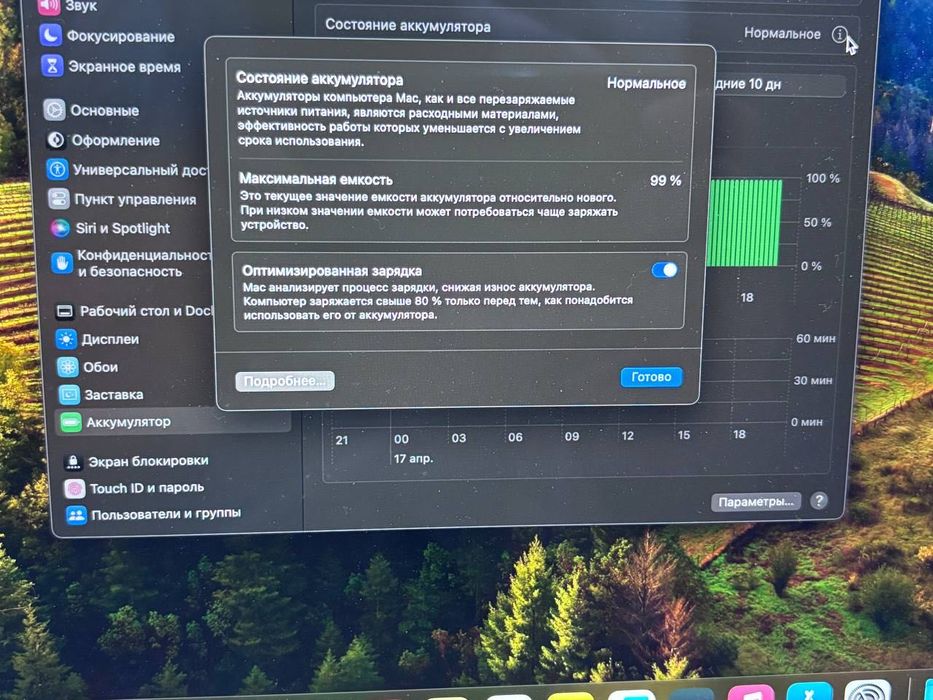 MacBook Air 15" 2023 (8/256/99%) на Гарантии