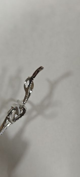 Cruce aur 18k cu diamante naturale 0.12ct (R)