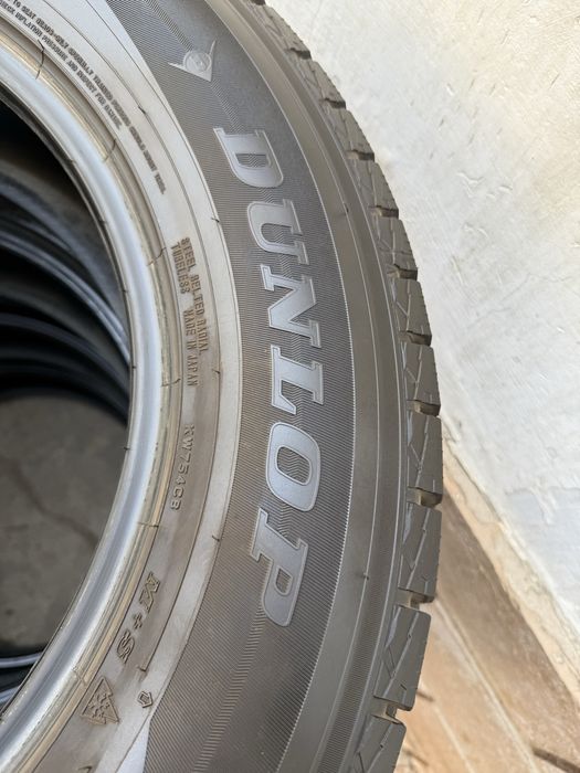 Шины б/у зимние Dunlop