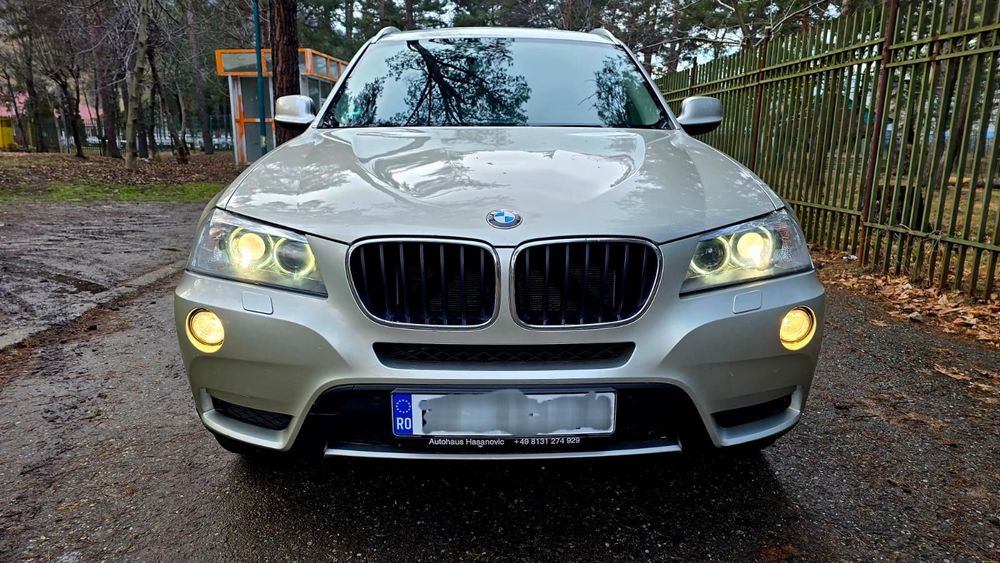 BMW X3 F25-4x4-2011-2,0D-184cp-261000km-manual-variante auto