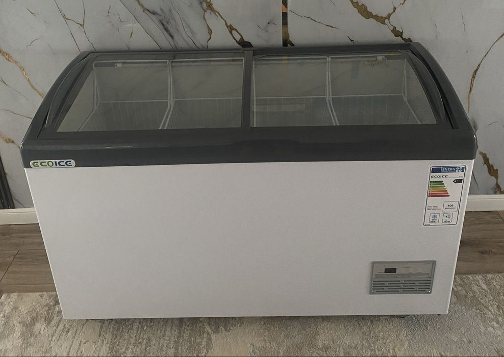 Морозильник 380л длина 1.225