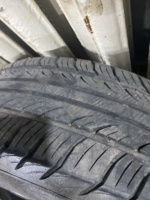 Диски с резиной 5х112