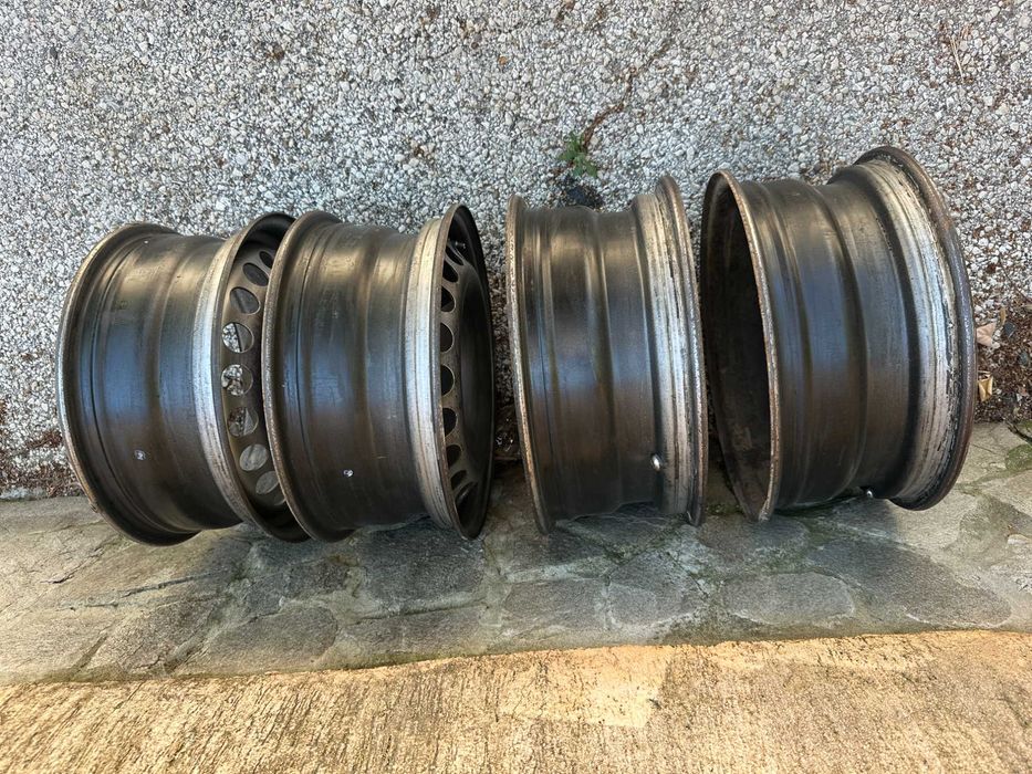 4бр. ОЕМ железни джанти 16" 5x120 VW Transporter - T5 T6