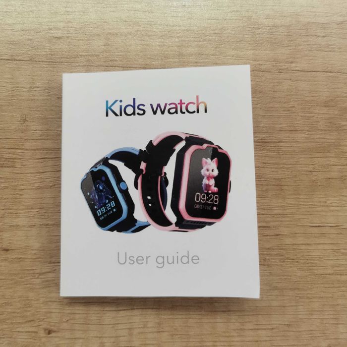 Детски смарт часовник Vivacom Kids Watch-розов/В гаранция.