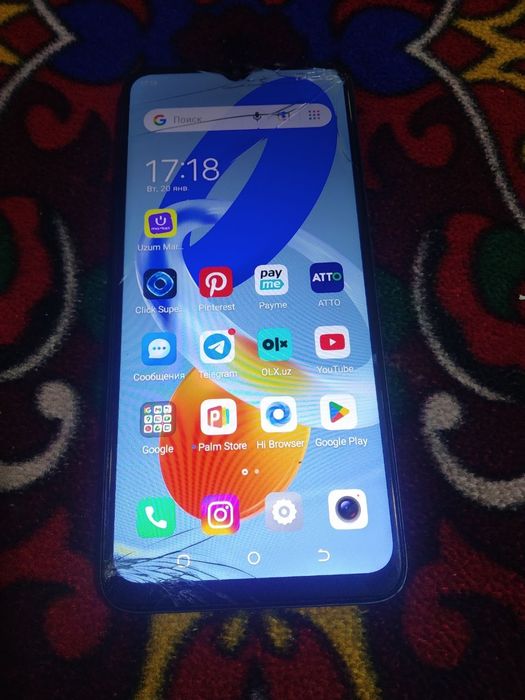 Tecno pop 7 2+2/64GB Android 12