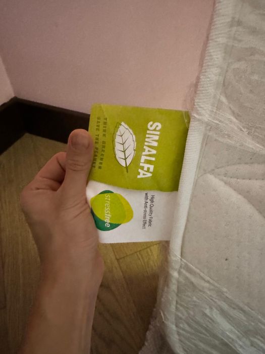 Матрас десткий со съемным чехлом