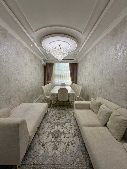 м.Х.Алимжана Дархан Басри-Баба 3-комн 6/8 100 м² евроремонт меб/тех