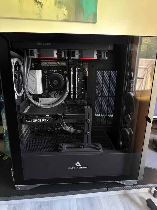 Se vinde sistem gaming medium-end 3060 TI