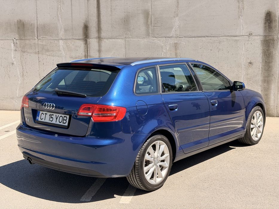 Audi A3 2.0 diesel 140cp Unic propietar km reali/Fara accidente