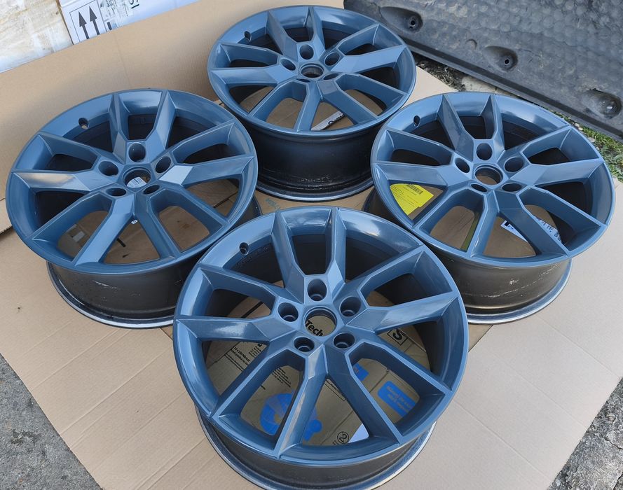 Set jante aliaj R18 5×112 Volkswagen Passat B6 B7 CC Touran Golf Eos