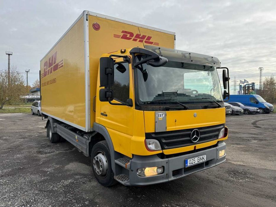 Piese camion Mercedes Atego 2 1524 - motor / cutie viteze / componente