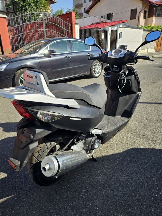 Daelim Otello FI 125cc – 2014 – 10.565 km – RAR făcut