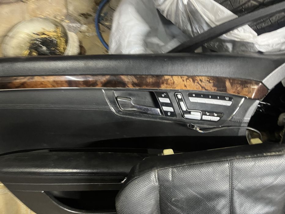 Салон 221 мерседес