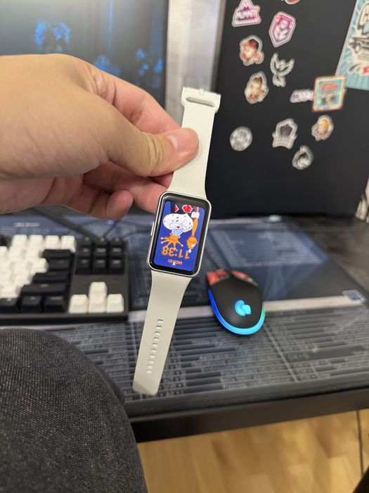 Продам/обменаю Galaxy Fit3.