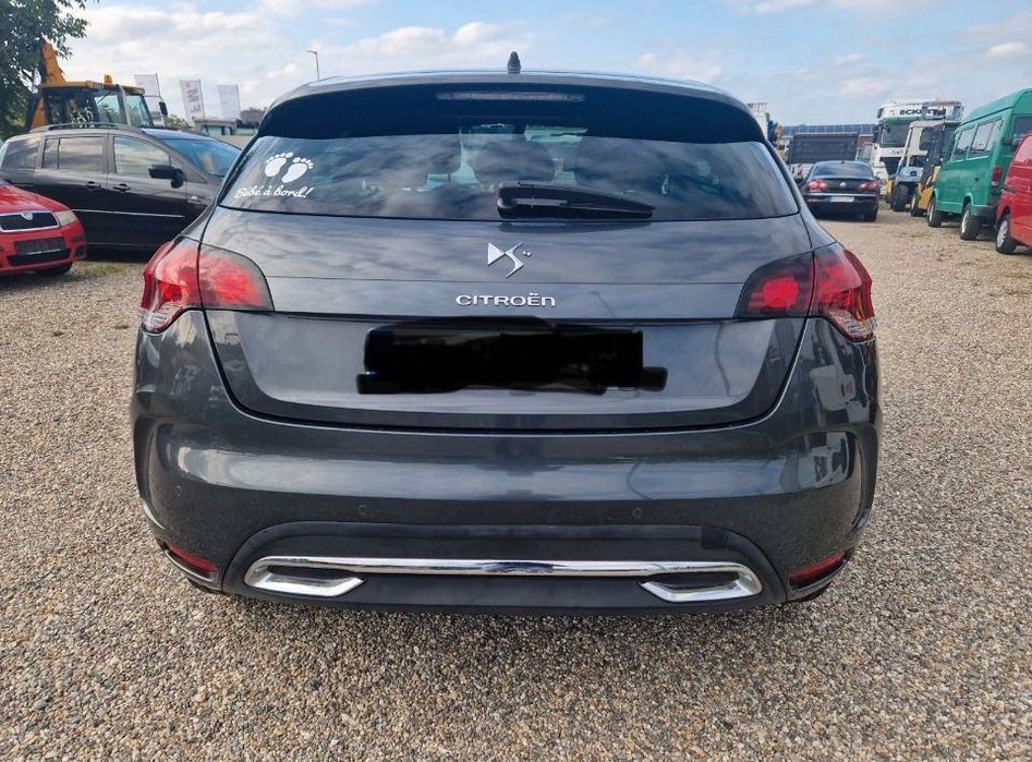 Citroen DS4 - 1.6 VTi benzină, 120 cp, cross-over 2014