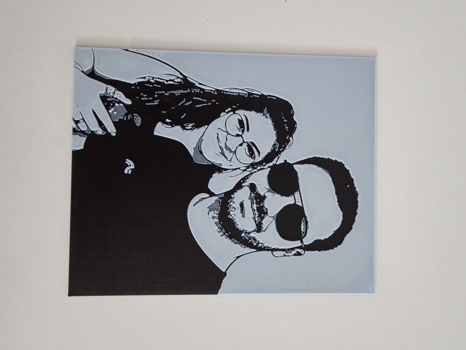 Fotografii Printate 3D în Relief | Cadou Custom Unic (Nunți, Anime, Hobby)