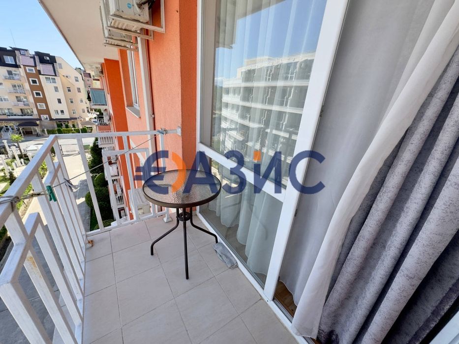 Студио на 5 етаж в комплекс Гербер 4 в Слънчев Бряг, България - 30 кв.