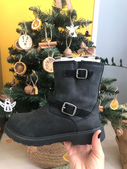 Cizme UGG copii K Kinzey Wp 1117628K Blk