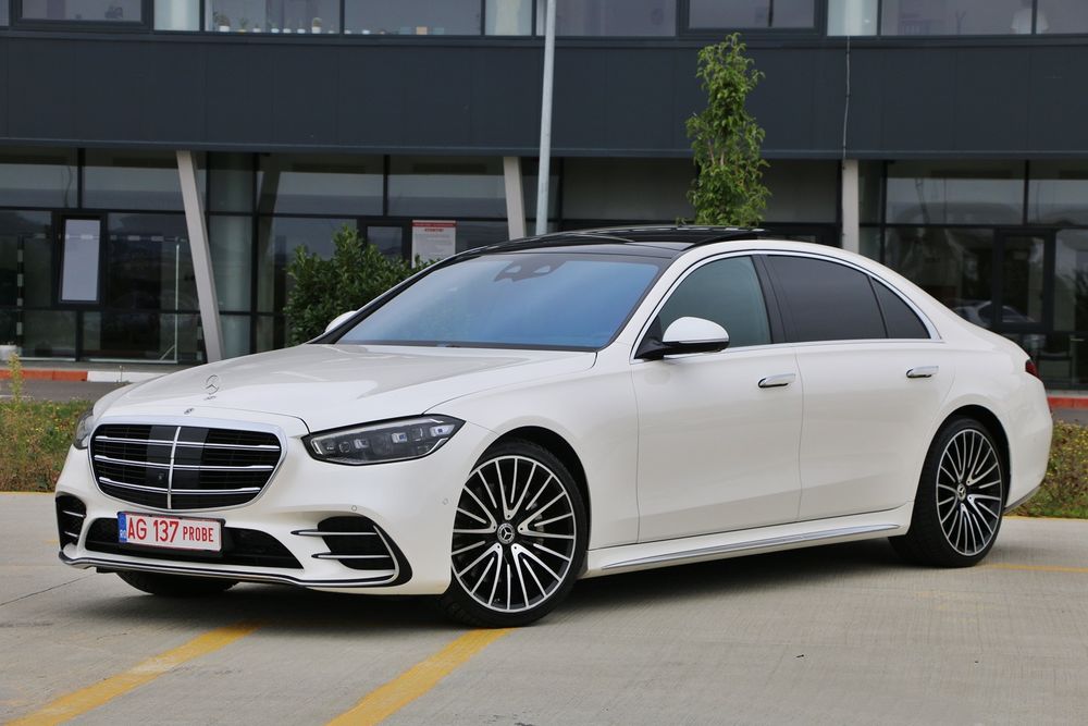 Mercedes-Benz S-Klasse S400d LONG AMG IMPECABIL Posibilitate Leasing
