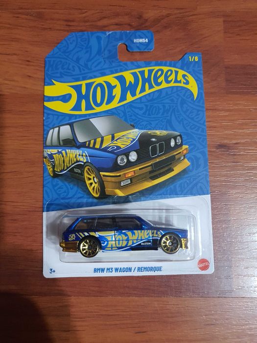 Hot Wheels BMW M3 WAGON + 92'' BMW M3 Дълга карта Америка