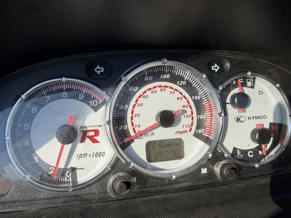 Kymco  Xciting 500 2008 регистриран всичко платено