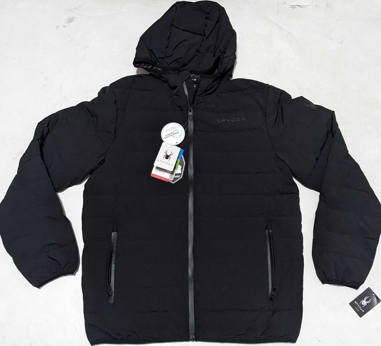 Spyder Hydroweb 1.0 Puffer мъжко зимно яке размер М от Сащ