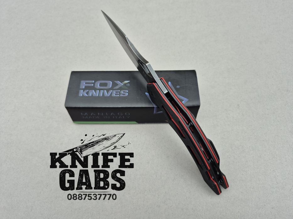 Сгъваем нож FOX KNIFE ANSO FX33,дръжка двуцетен G10