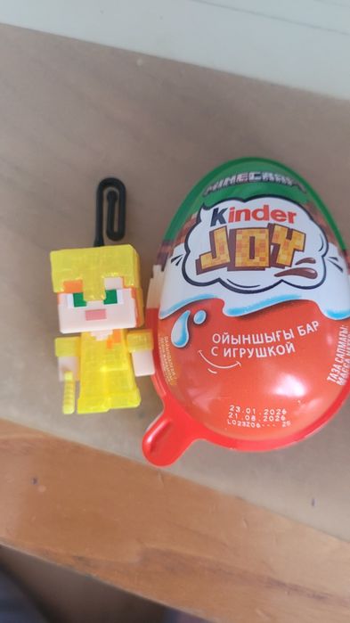 Киндер маинкрафт