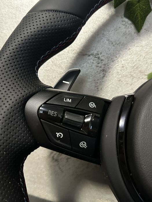 Volan BMW M Sport Padele cu Airbag – Compatibil F30/F20/F32/F15/F16