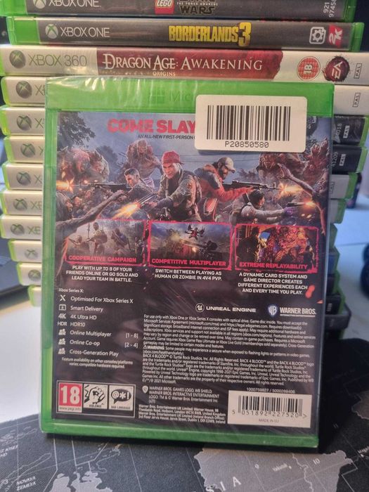 Joc Back 4 Blood  XBOX one - Xbox Series X nou sigilat