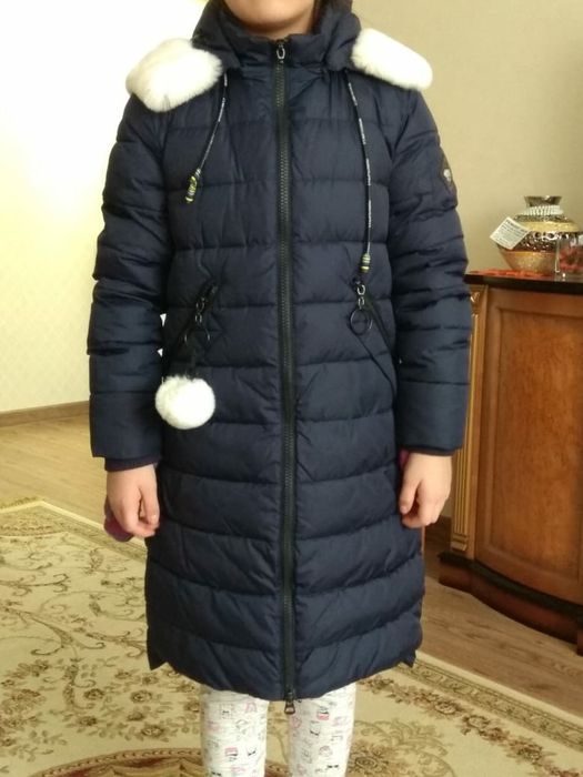 Пуховик зимний детский