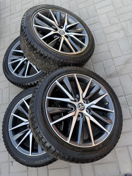 Диски оригинал toyota camry 75 r18