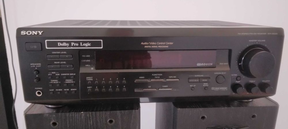 boxe sony si amplificator