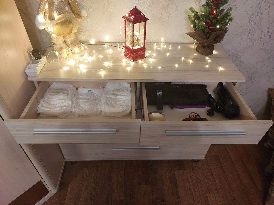 Комод (б/у, в идеальном состоянии)