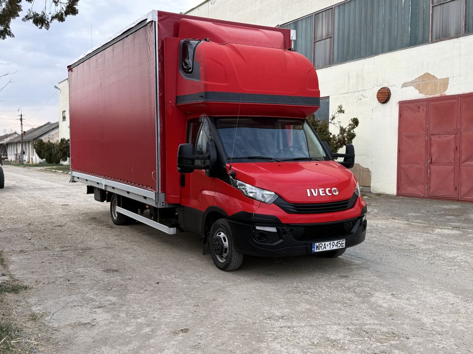 Iveco Daily 50c18/35c18 de 3.5 T 15 Europaleti