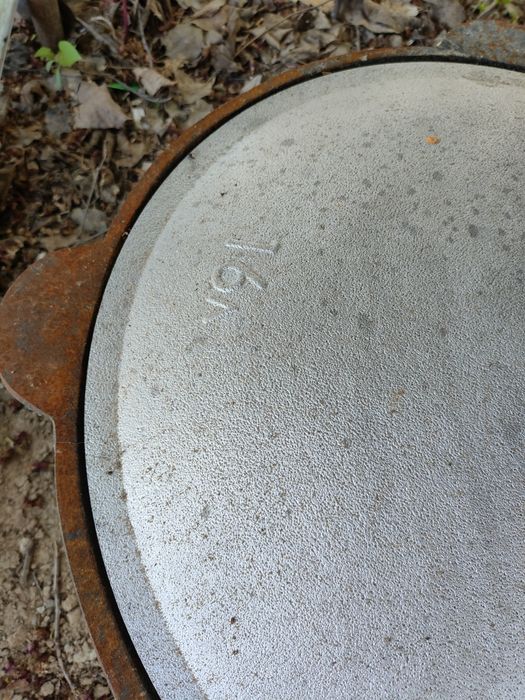 Казан чугунный 16 литров