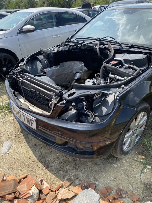 Grila originala bara mercedes c class w204
