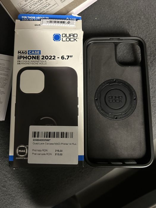 Quadlock Magsafe Case pentru Iphone 14 plus