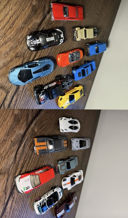 Hot wheels колички